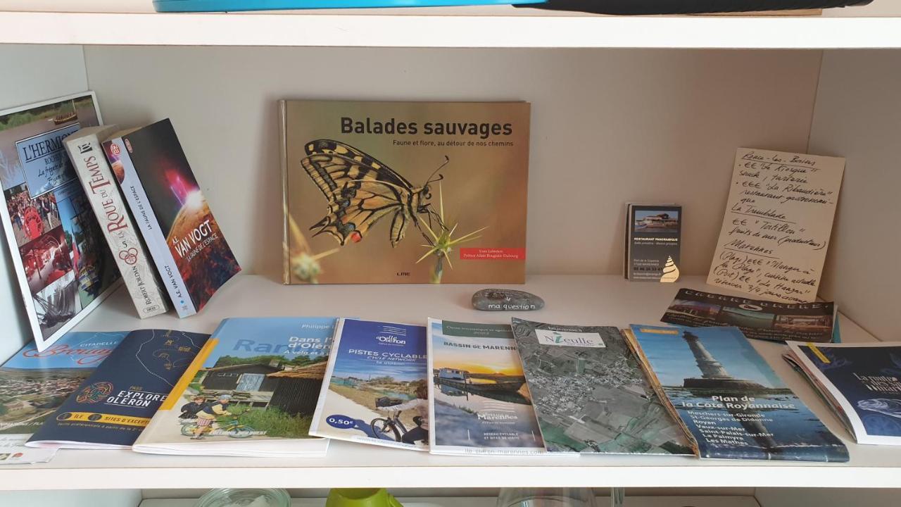 Nieulle-sur-Seudre Balade En Estuaire 아파트 외부 사진